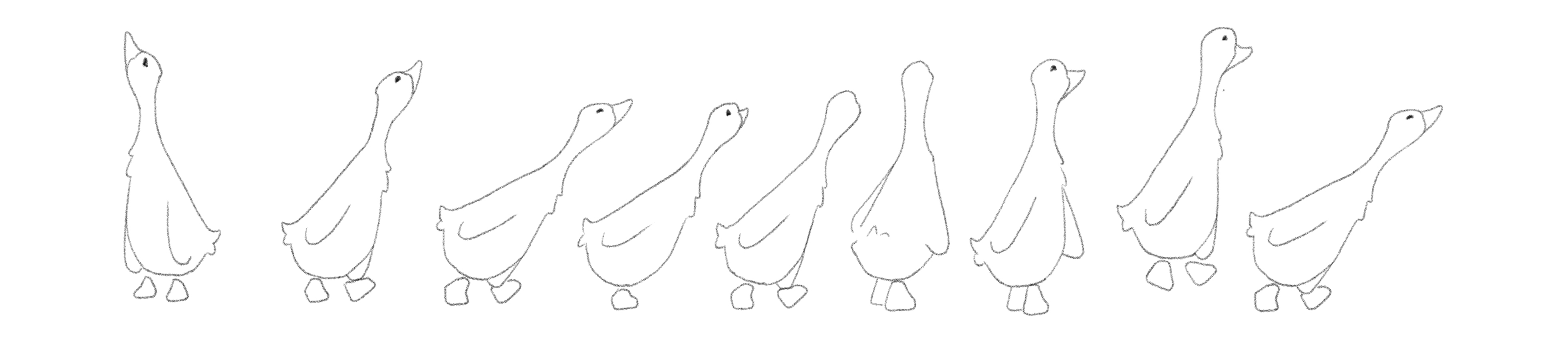 Duck Pose