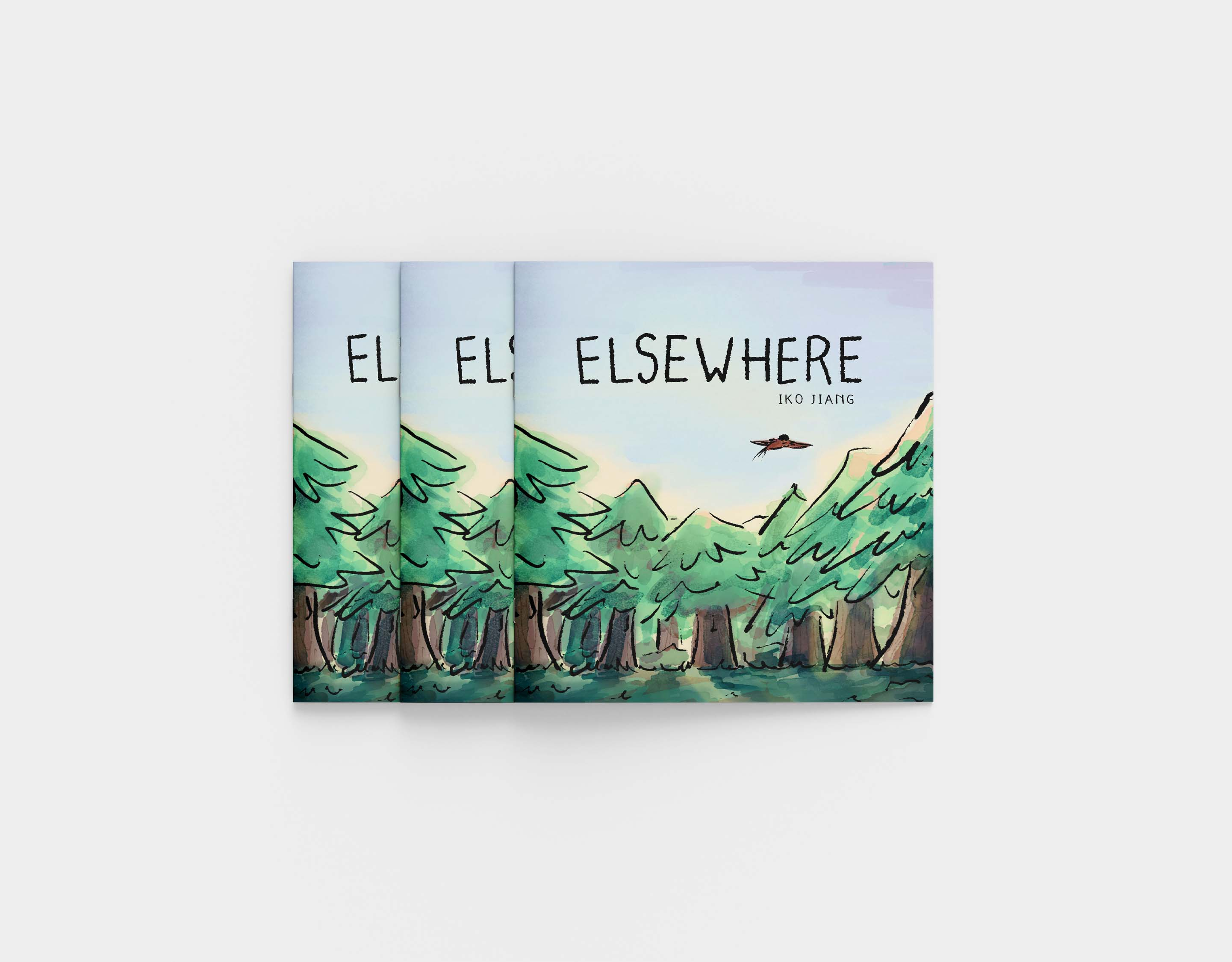 Graphic Novel - ELSEWHERE