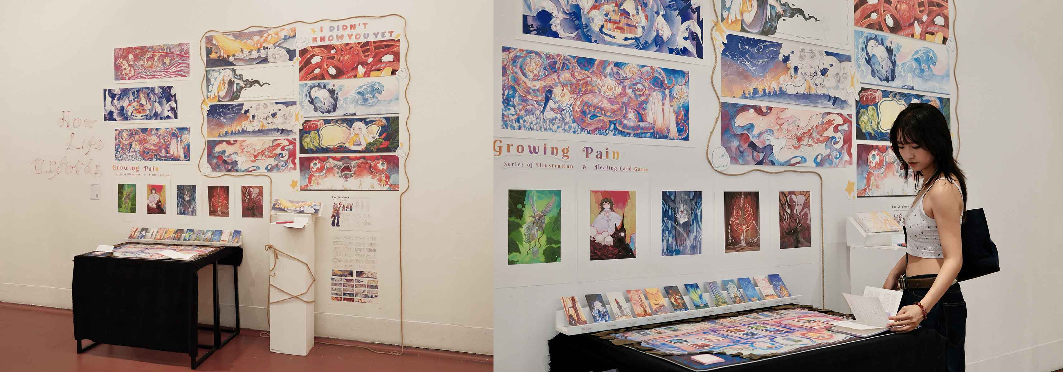 MA Degree Show Installation