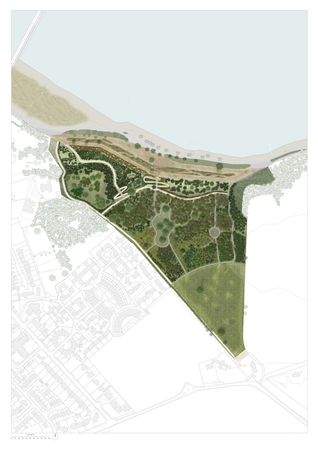 Park layout
