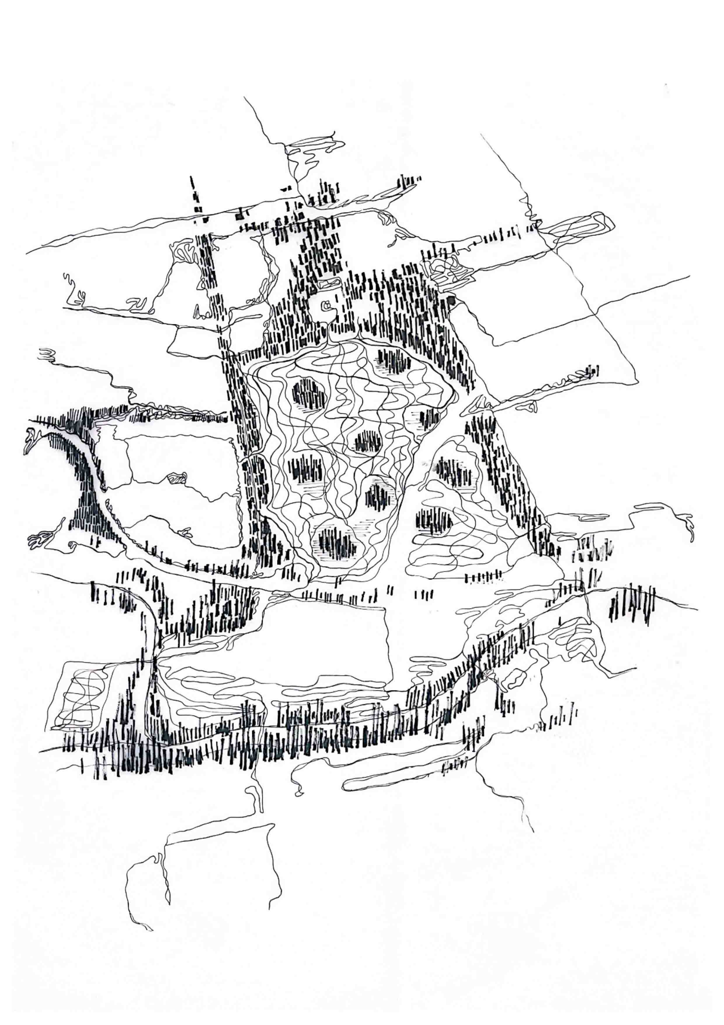 Drawing the movement of Howden, Livingston