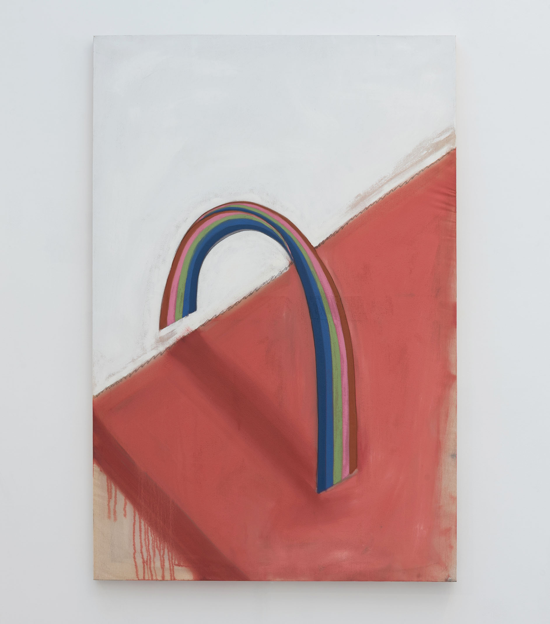 Oil Painting with Rainbow