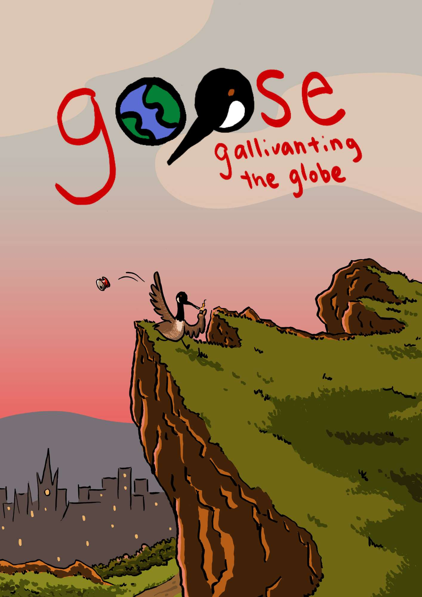 Goose Gallivanting the Globe