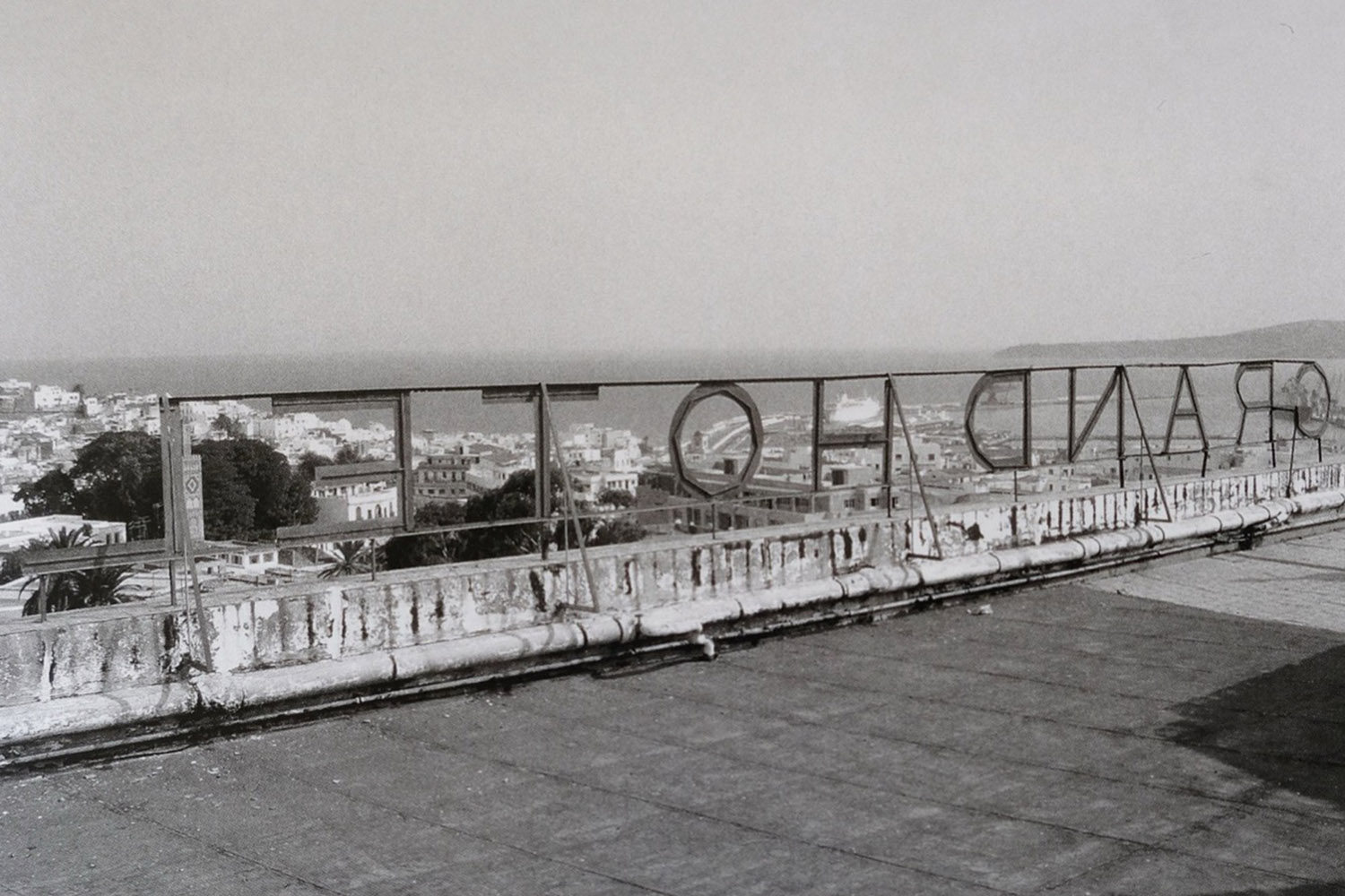 Photograph of Tangier showing a panoramic view.